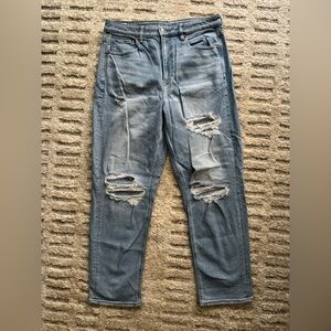 American Eagle Outfitters Light Blue Denim Jeans